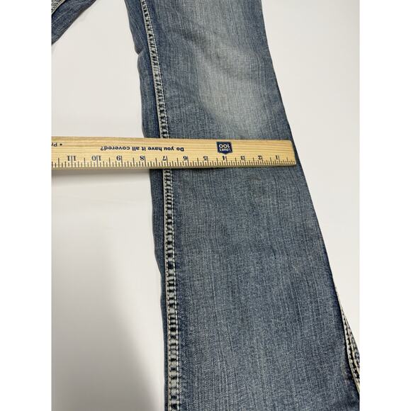 Silver Jeans Women's Straight Leg Jeans - Light Blue - Picture 3 of 7
